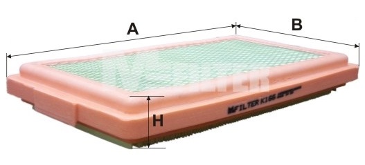 Vzduchový filter MFILTER